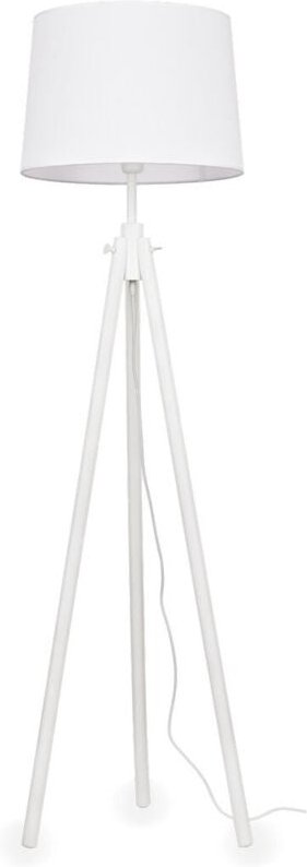 Ideal Lux York - 1 Licht Stehleuchte Weiß, E27