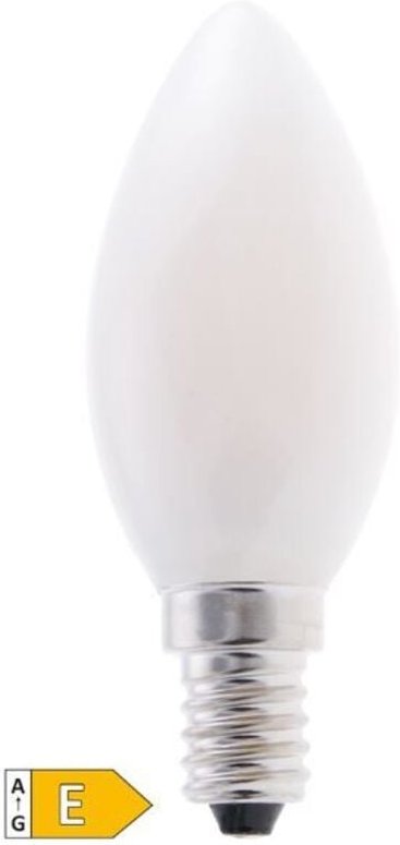 GSC - LED-Glühbirne Kerzenglasfaden 4W E14 3000K