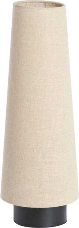 Tischlampe - Howie - beige - textil - stehlampe - Light&living