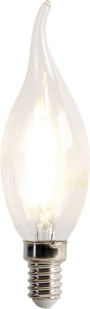 E14 dimmbare LED-Glühfaden-Kerzenlampe 3W 250 lm 2700K