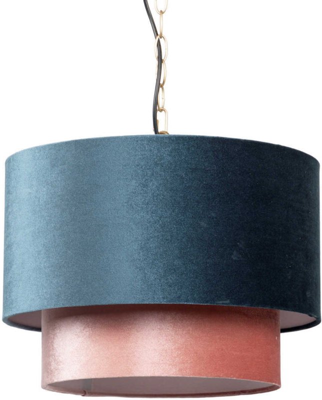 Deckenleuchte aus Metall-Polyester 45x45x149 cm