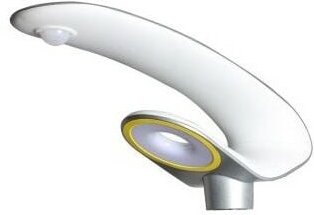 20W LED-Gartenlampe mit Solarpanel, Naturweiß, Ein-/Ausschalter und PIR-Sensor, IP65 - V-tac