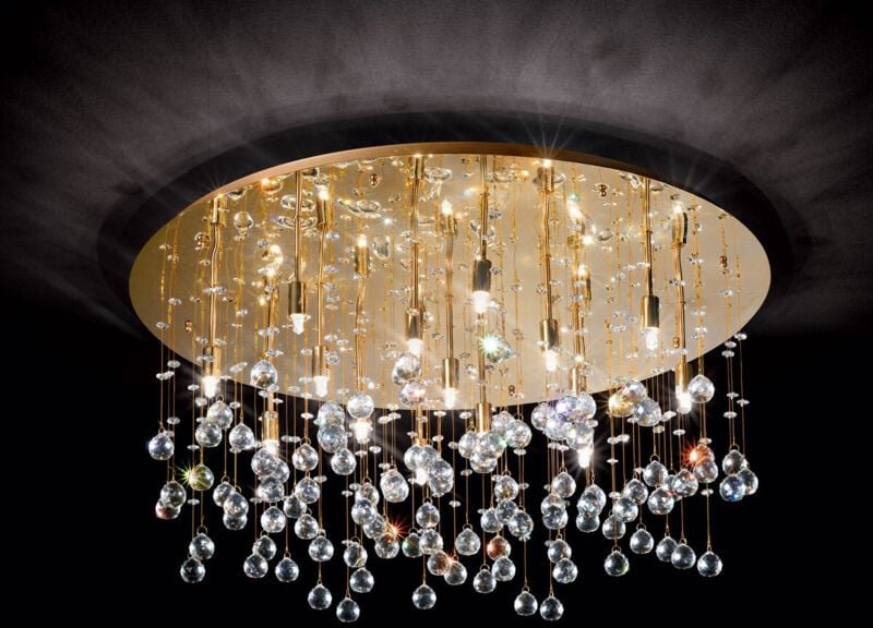 Ideal Lux - moonlight PL15, Plafoniera