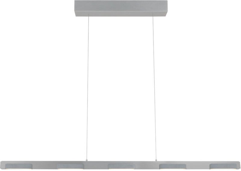 Hängeleuchte - Bloc - stahl - glas metall - - Steinhauer