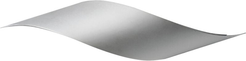 LEDS C4 Aplique Rizz 345Mm LED 6W 3000K Aluminio Satinado 435Lm