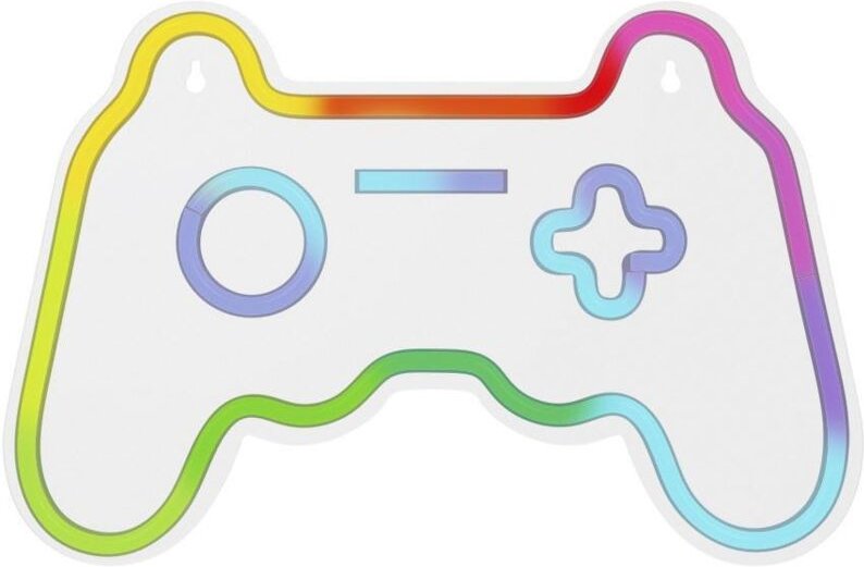 Thumbnail - Neon led rgb gamepad flrne04+rc - Forever