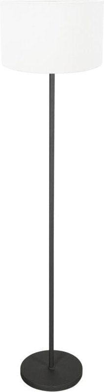 Mexlite - stehlampe - Noor - weiß schwarz - metall textil -