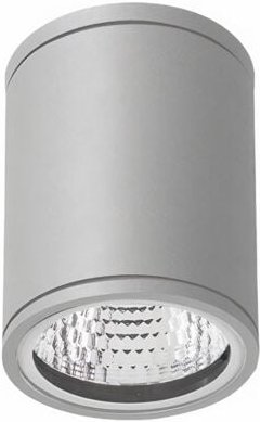 Thumbnail - Leds-c4 - Plafon Ip54 Orion Led 5,6W 3000K Gris 527Lm
