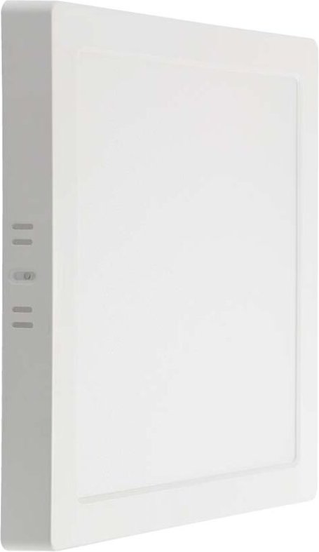 LED-Mini-Panels - hintergrundbeleuchtet - Surface Series - IP20 - weißes Gehäuse - 6 Watt - 660 Lumen - 6500K