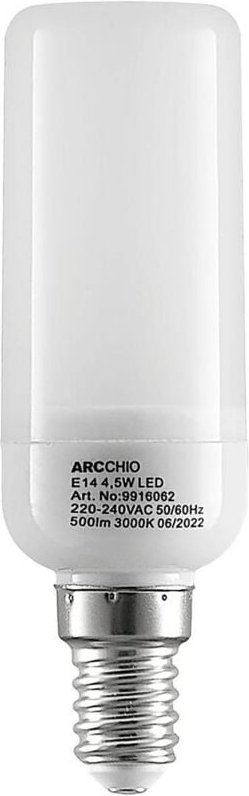 LED E14 Lampe "E14 4,5W LED-Röhrenlampe" von Arcchio