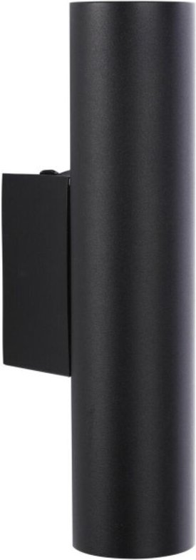 Figura Wandleuchte, 2xGU10, schwarzes Design LUSSIOL LUSSIOL