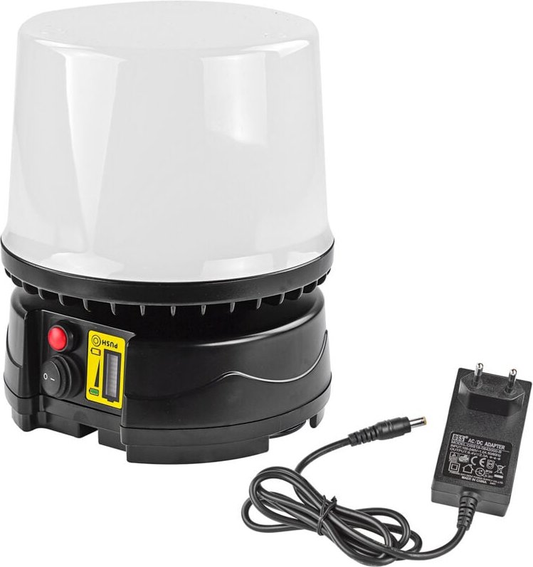 Dema - Akku led Baustrahler DBS360A 20W 2000lm Arbeitsleuchte Baustellenlampe Strahler