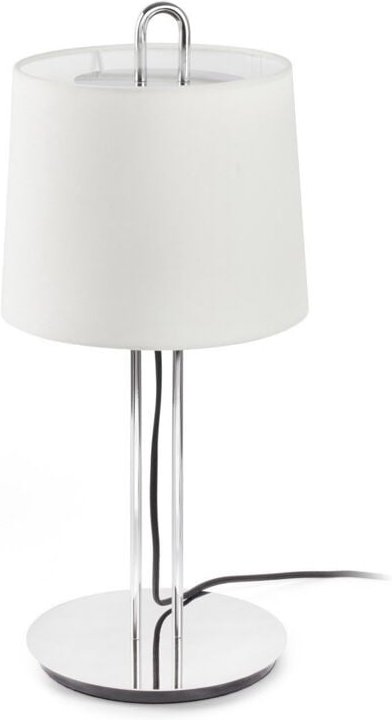 Faro Barcelona - montreal Tischlampe weiß 24034-04