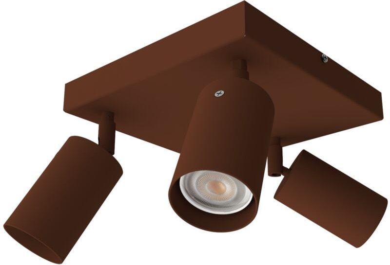 LUMICOM - Form Q Deckenleuchte 3X GU10