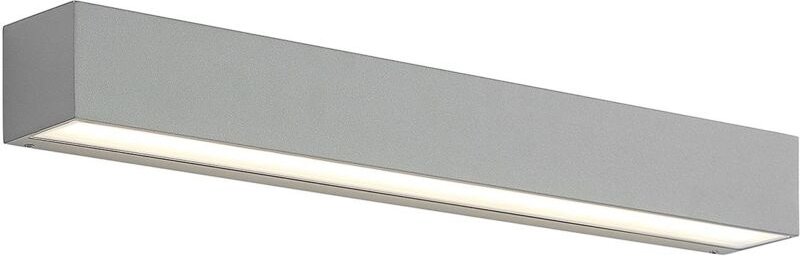 Lucande - led Wandleuchte außen 'Lengo' aus Aluminium von