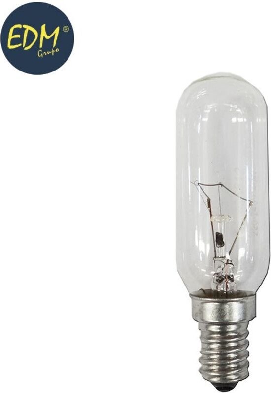 EDM - E3/35612 Bombilla Tubular 40W E14 Campana Extractora