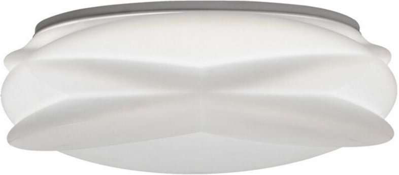 Inspired Mantra - Lascas - Deckenleuchte spülen 54cm runde 55W LED 3000-6500K abstimmbar, 3800lm, FernbedienungWeiß