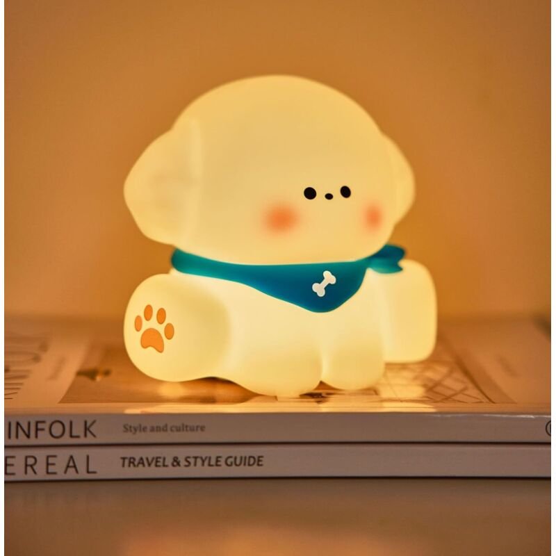Nachtlicht für Kinder, weiches Silikon-Nachtlicht für Kinder, Kinderzimmerlampe und Spielzeug für Kleinkinder, tragbares...