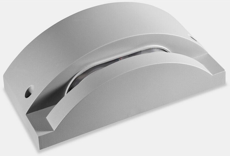 LEDS C4 Finestra RGBW DMX Outdoor LED Wandleuchte Grau IP65 RGBW