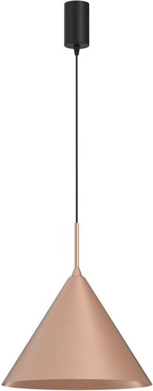 Hängelampe CAPITAL ROSÉGOLD Ø32cm 1xGX53