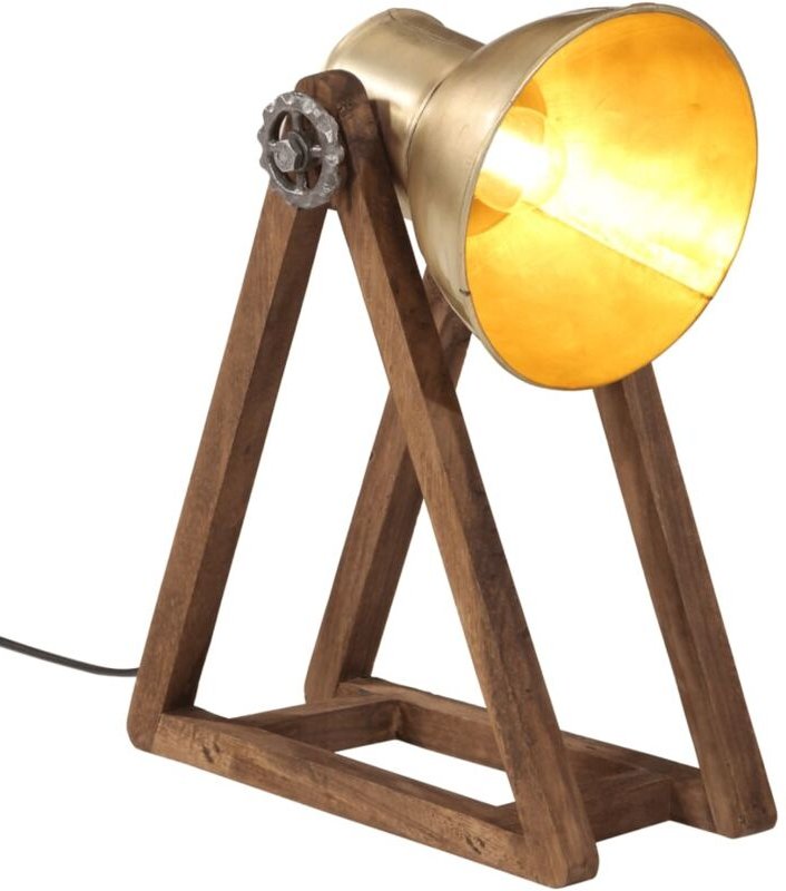 Schreibtischlampe 25 W Antik-Messing 30x17x40 cm E27 vidaXL