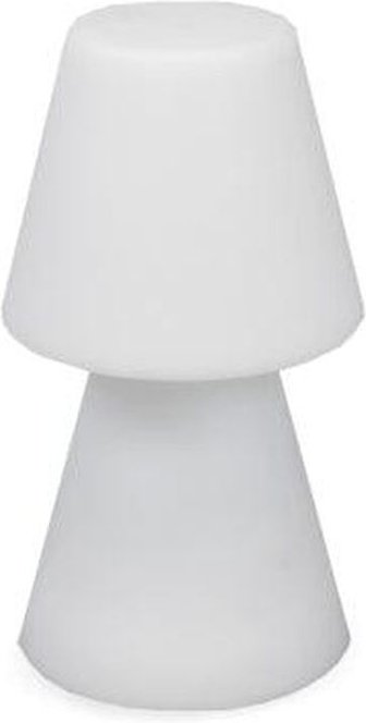 Thumbnail - Akku Tischleuchte LED dimmbar IP65 30 cm mit Farbwechsel RGBW Fernbedienung kabellose Outdoor Tischlampe außen