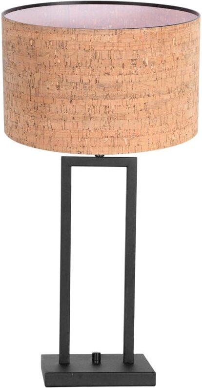 Steinhauer - tischlampe - Stang - natürlich schwarz - metall