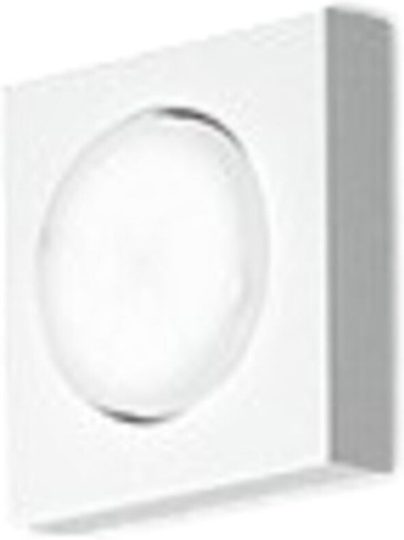 Button - GX53 LED-Deckenleuchte max. 15 W, quadratisch 11,5 x 11,5 cm, lackiertes Metall, IP20 - Perenz - Weiß