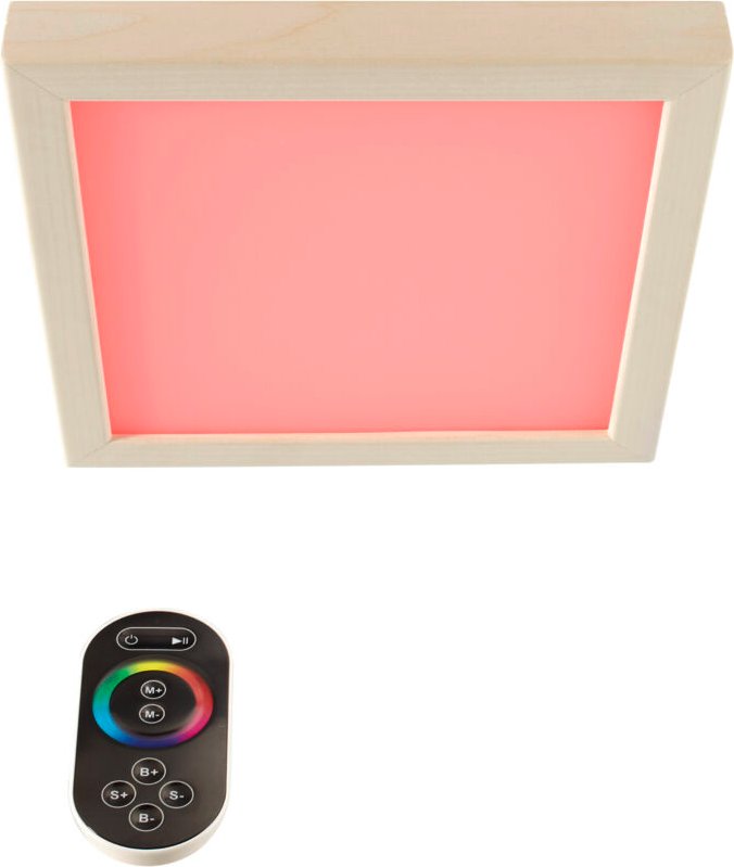 Infraworld - led Farblicht Sion 1B Erle versenkbar - eek: g - S2291B Saunaleuchte dimmbar