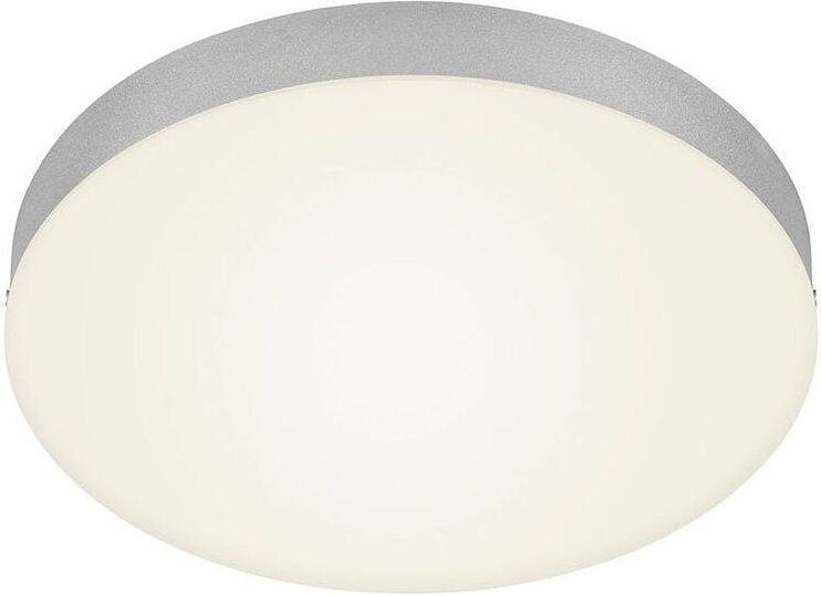 Thumbnail - Briloner - led Aufbauleuchte Rahmenlos IP20 21W silber Metall-Kunststoff ø 27,8 cm
