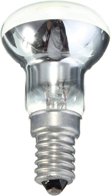 Ersandy - Lava-Lampen-Ersatzbirne – R39 E14 30 w Lava-Lampen-Reflektor-Spot-Glühbirne, kleine Schraube, Glühfaden-Glühla...
