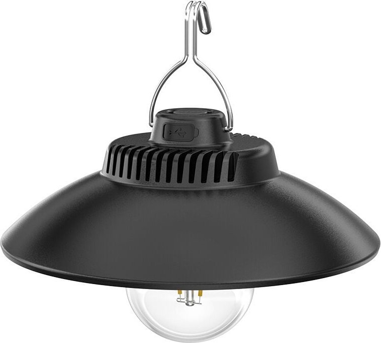 Gotrays - Wiederaufladbares Campinglicht, Retro-Campinglaterne, Zeltlichter mit 2 Beleuchtungsmodi, IPX4, wasserfeste Ze...