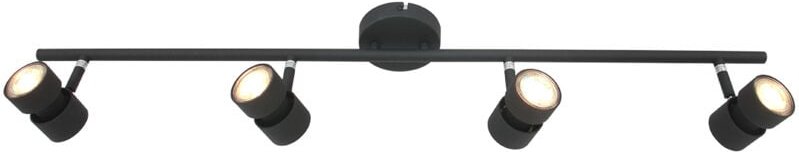 Thumbnail - Steinhauer - spot - Natasja led - schwarz - metall - designlampe
