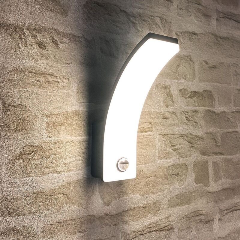 Arum Lighting - LED-Wandleuchte für den Außenbereich gibraltar IP65 3 Leistungen 12W-15W-20W