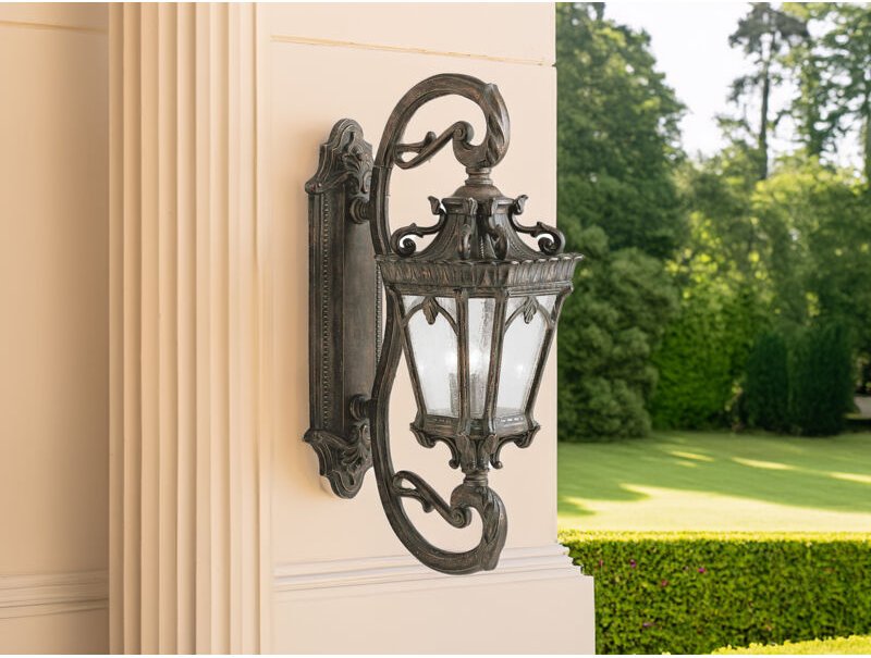 Elstead - Tournai - 4 Licht Außenwandlaterne Licht Londonderry IP44, E14