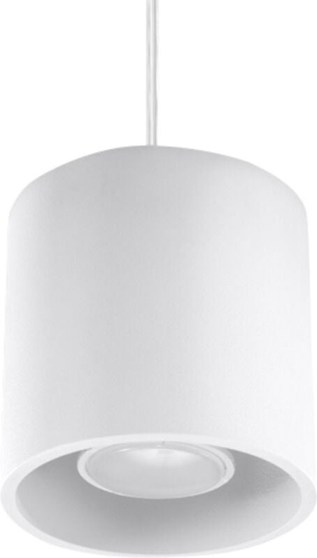 Hängelampe Amero 1 Gu10 Weiss Alu Lumilo 00.123.53