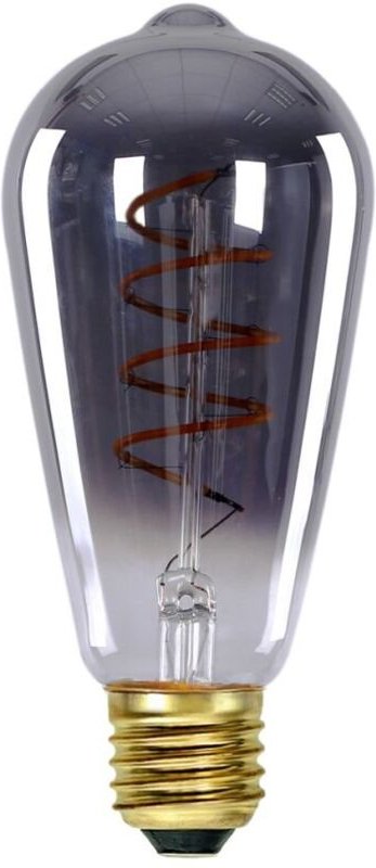 LED-Glühbirne 6W Spiral Smoke E27 2200K 3S DIMM 757ST643DMSRSM Italux