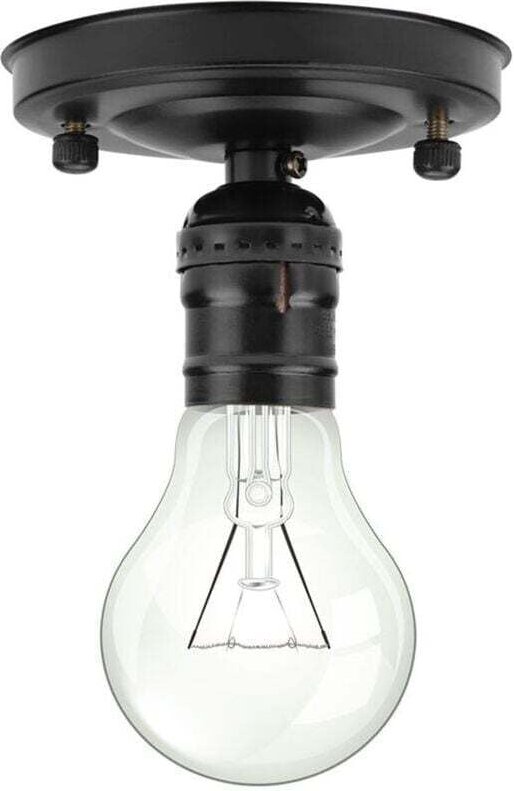 Pendelleuchten-Set, Vintage Industrielle Deckenmontage E26/E27 Pendelleuchte Glühbirne Schraube Lampenfassung Hängeleuch...