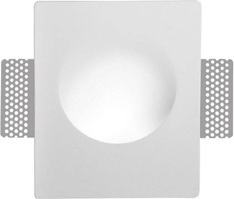 Wandeinbauleuchte "MUR" - Ø 25cm - GU10 - Trimless/Integration