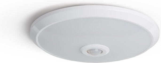 Efectoled - led Deckenleuchte 20W mit PIR-Bewegungs- und Dämmerungssensor Design 6000K Kaltweiß