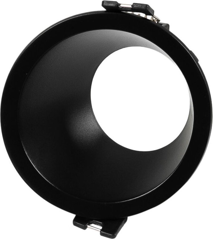 Asymmetrischer runder LED-Einbaurahmen – Niedriger UGR-Wert -