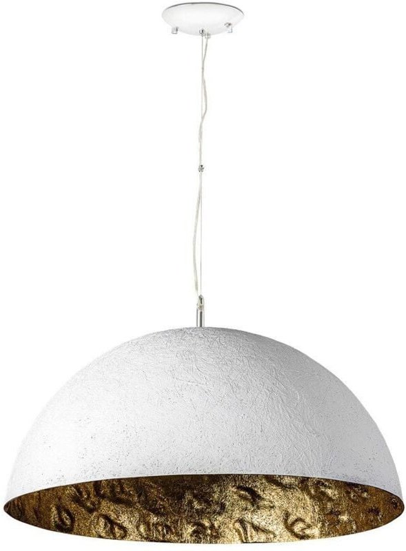 Faro Magma-Q - 3 Light Dome Deckenanhänger Weiß, Gold, E27