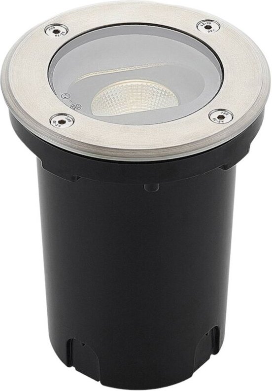 Thumbnail - Lucande - led Bodeneinbauleuchte 'Doris' aus Aluminium von