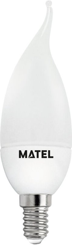 Alfa - Matel e14 5W warme LED-Flammenlampe (3 Intensitäten)
