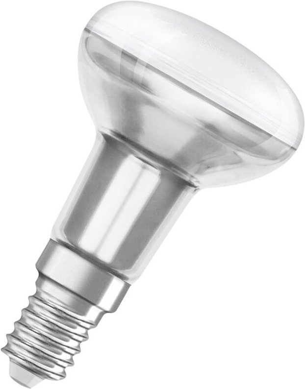 Osram - LED-Reflektorlampen R50 mit Retrofit-Schraubsockel, 60 Watts Ersatz, E14, R50-shape, 2700 Kelvin, Warm weiß, Kla...