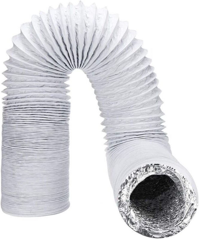 150mm 5m flexibler Abluftschlauch für Klimaanlage