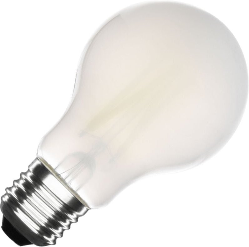 Efectoled - LED-Glühbirne Filament E27 5.2W 1095 lm A60 Opal Klasse a No Flicker 4000K Neutralweiß