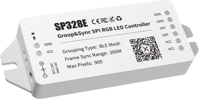 SP328E SPI-LED-Controller mit Mesh-Bluetooth