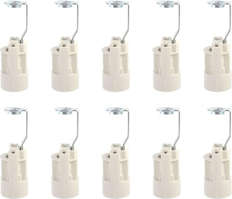 E14-Lampensockel, verstellbarer E14-Lampenfassungsadapter, E14-Fassungen, Bajonettfassung, Lampenhalter