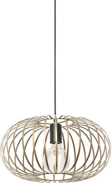 Design Hängeleuchte Messing 39cm - Johanna